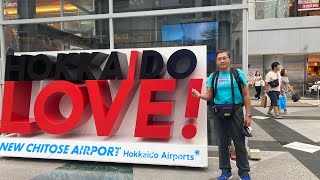 20250728前往新千歲機場