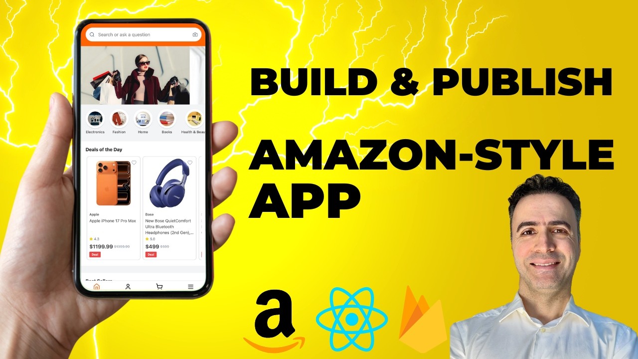 Launch an E-Commerce App Today — 30-Minute Amazon Clone (No Code Needed)