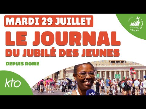 Des jeunes du monde entier | Journal du #Jubilé des Jeunes #2