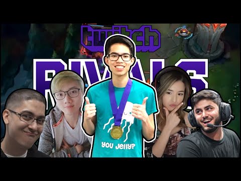 Twitch Rivals MVP vs Tyler1 ft. BoxBox, Trick2g, Yassuo, Pokimane - Saber