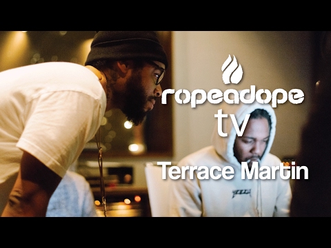 Terrace Martin Interview / Ropeadope TV