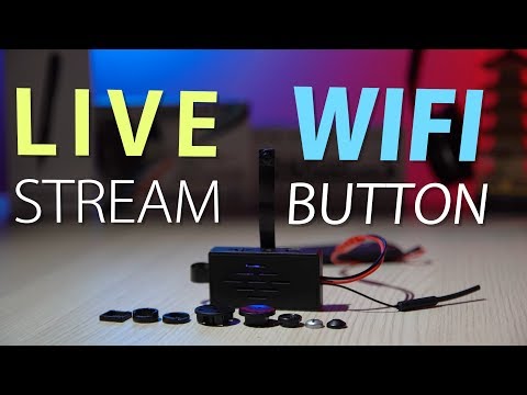 LIVE STREAM WIFI BUTTON.