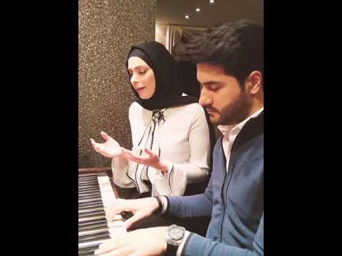 يوم مولدك محمد ...طلع البدر علينا - #امل_حجازي #حسام_الصعبي