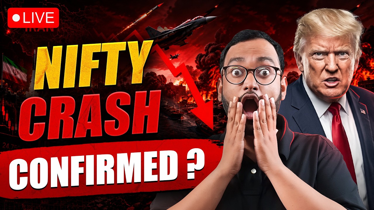 🔴Why Nifty Down? | Nifty & Sensex Prediction Tomorrow | 9 July | Investographer