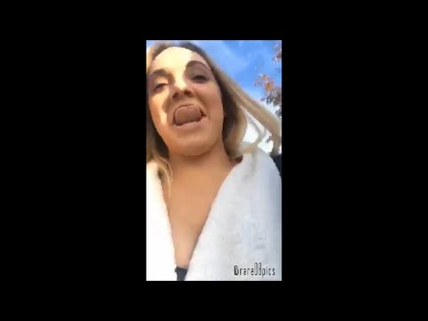 Danielle Bradbery snapchat videos