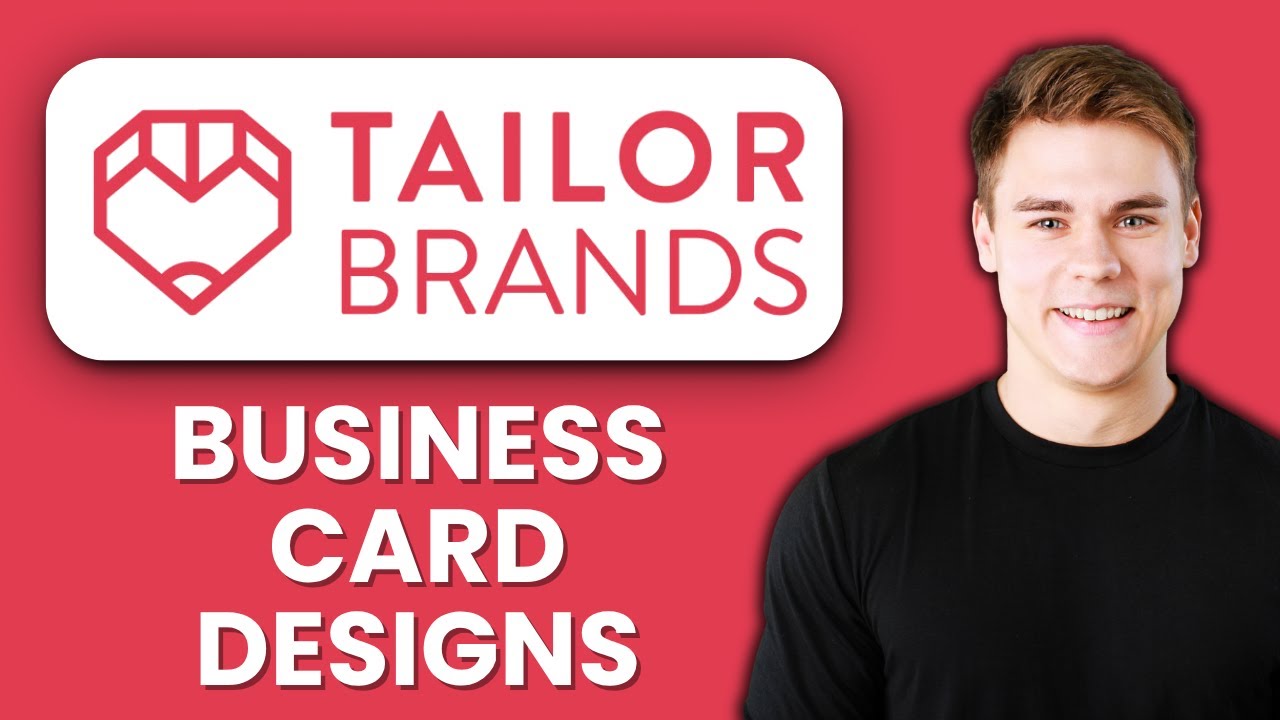 NEW! Tailor Brands Business Card Designs | How to Create Custom Cards in 2025
