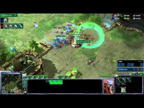 HOTS - Naniwa Vs Lucifron - PvT - Whirlwind - Starcraft II