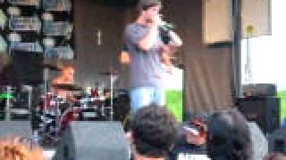Quarashi performing Weirdo, Warped Tour Orlando 2002