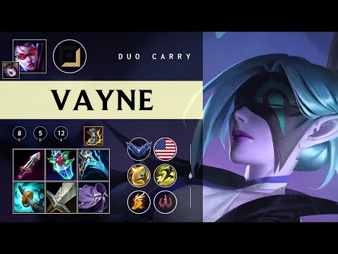 Vayne ADC vs Twitch - NA Diamond Patch 26.01