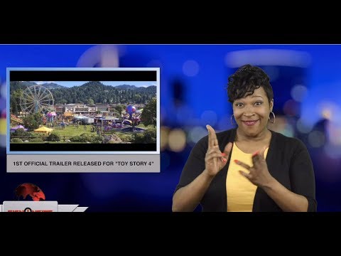 1st official trailer released for “Toy Story 4” (ASL - 3.20.19)