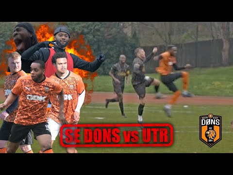 SE DONS vs UTR  | SFL TITLE RACE