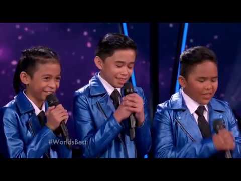 The TNT Boys Charm with 'Flashlight'   The World's Best Championships