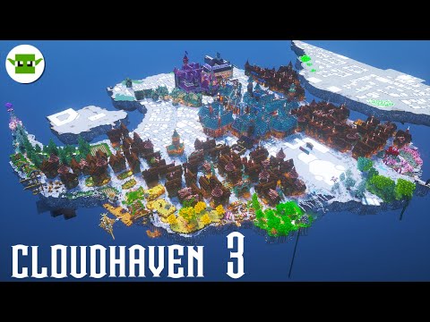 andyisyoda - Minecraft Wizard Kingdom Lets Build - E3 - Poor Areas