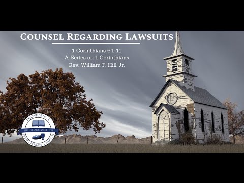1 Cor. 6:1-11: Counsel Regarding Lawsuits