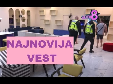 JEZIIIVO - NEZAPAMĆENI KARAMBOL u Beloj kući - PLATIO BI DA GLEDA NjENU S M R T  #elita8 #zadruga