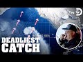 The Wizard Sails Right Up to the Ice Pack | Deadliest Catch