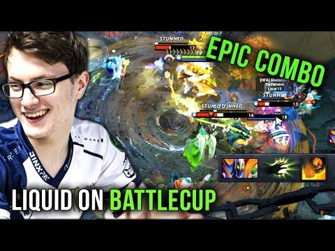 Full Team Liquid on Battlecup EPIC Series and EPIC Combos - Dota 2
