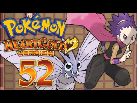 Die neue Gift-Arenaleiterin Janina! | POKÉMON HEARTGOLD #52