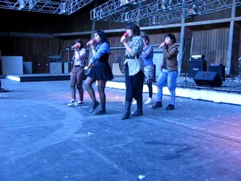 [FanViña 2011] Nu.Abo~ - Intro + LaChaTa [f(x)]