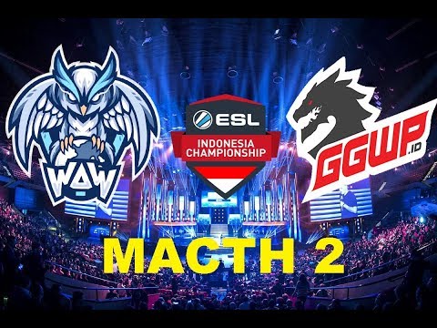 GGWP ID vs WAW Macth 2   ESL Indonesia Championship   AOV Garena