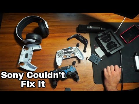 Sony Couldn't Fix My PS5 Controller So I Fixed It Myself