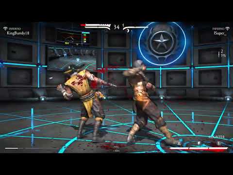 The Best Scorpion Brutality!