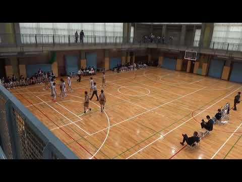 【大学バスケ】常葉大学B　対　岐阜大学　第６３回東海学生バスケットボール大会