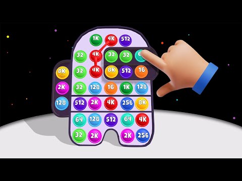 Fidget Pop 2048 - Reach 16K