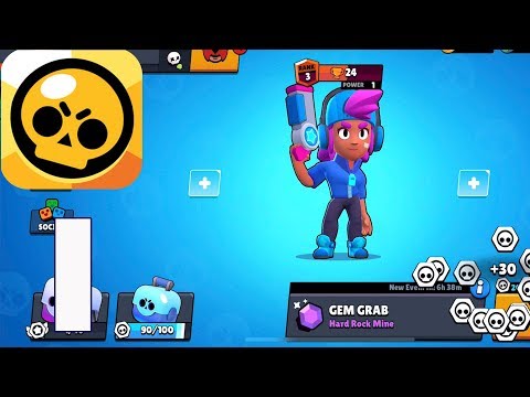 Brawl Stars - Gameplay Walkthrough Part 1 - Star Shelly(iOS, Android)