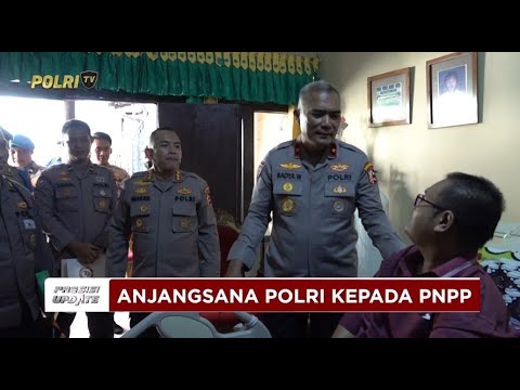 PRESISI UPDATE: ANJANGSANA POLRI KE PNPP MENJELANG HARI BHAYANGKARA KE-79 13/06/25 (21.00)