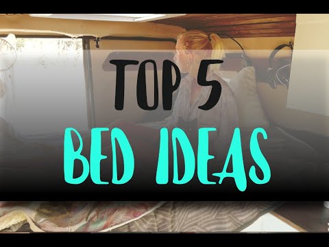 Top 5 Bed Ideas/Designs [Van conversion]