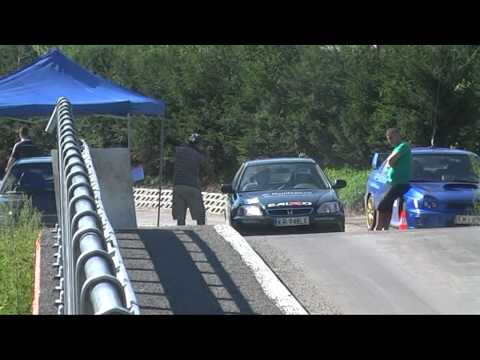 V SJS Maxi Oes Łapanów - Anaszkiewicz/Kozłowski - Honda Civic VTI