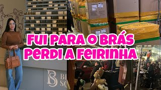 Minha LOJA - fui para o Brás , rotina e distribuidor de MAQUIAGEM 