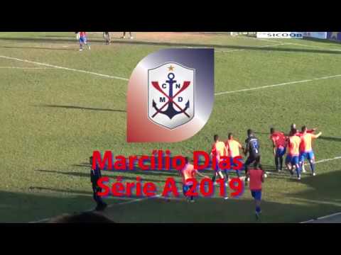 Gols Marcílio Dias 2 x 2 Fluminense - Semi final Catarinense Série B 2018