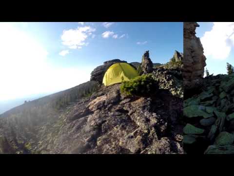 Тест палатки Bask Clif