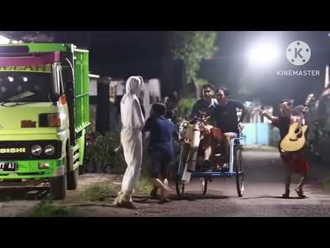 Full Prank  Pocong Bangunin Sahur paling & kocak