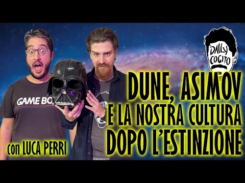 Dopo l'Estinzione: scienza, fantascienza e il valore della cultura - con Luca Perri