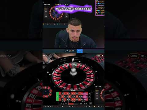 $100,000 roulette huge win #beefgang #classybeef #casinogames #casino