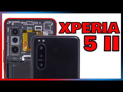 Video-Review zur Demontage und Reparatur des Sony Xperia 5 II