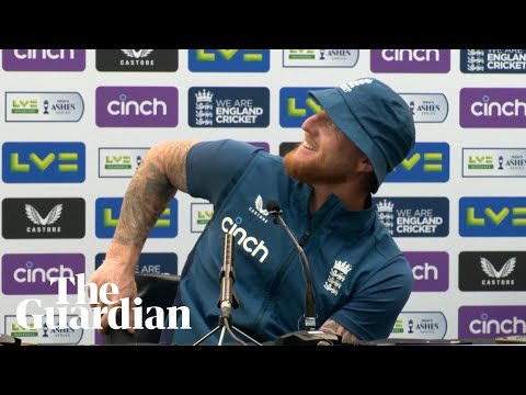 Wood pranks Stokes with Barbie and Star Wars songs during press conference