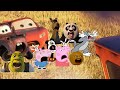 Cars Tractor Tipping Full Scene The Kids Picture Show S Crossover