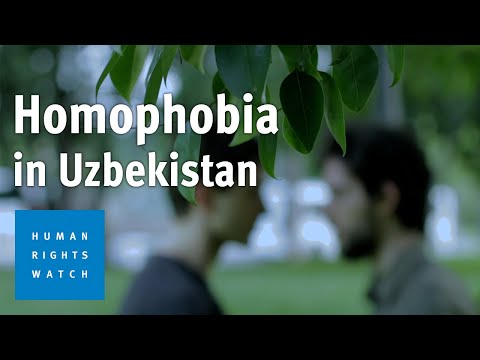 Gay and Bisexual Men Face Abuse, Prison in Uzbekistan