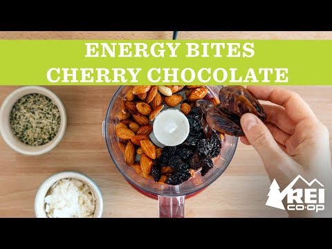 Homemade Energy Bites Recipe: Cherry Chocolate | REI