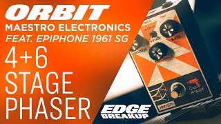 Video thumbnail for Maestro Orbit Phaser // Guitar Pedal Demo // feat. Epiphone SG // by Edge of Breakup - Guitar, Amp & Pedal Demos
