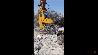 AME Hydraulic Pulverizer for 20-40 Ton Excavator hydraulic shears for sale - Image 4 | Machineryline GB New AME Hydraulic Pulverizer for 20-40 Ton Excavator hydraulic shears | Image 4 - Machineryline