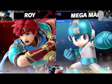 4o4 Ultimate Weekly XVI - FTM| Stain(Captain Falcon, Roy) vs VA| Fallen(Mega Man) - Grand Final
