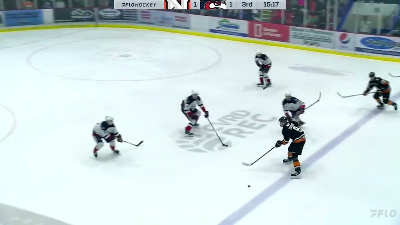 BCHL Playoffs Game of the Night - Nanaimo @ Cowichan Valley (April 27)