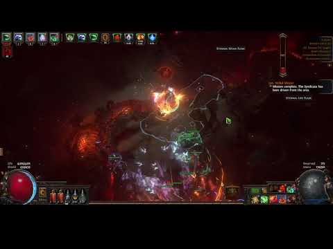 Poe Scourge 3.16- Scourge Boss- K'tash, The hate shepherd kill.