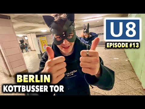 100% Krimineller Hotspot in Kreuzberg! 🤯🔥 BERLIN U-BAHN TOUR
