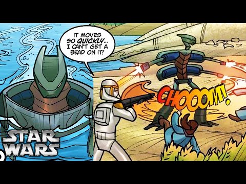 The Secret Separatist STEALTH DROIDS That Almost Wiped Out the 212th on Bandomeer - Star Wars